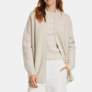 NWT Vince Open Front Wool Blend Cardigan